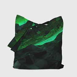 Сумка-шоппер Визуальные иллюзии в геометрии