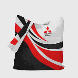 Сумка-шоппер Evo racer mitsubishi - uniform