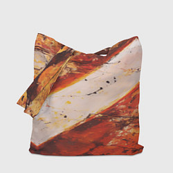 Сумка-шопер Горная порода, цвет: 3D-принт