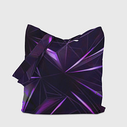 Сумка-шоппер Фиолетовый хрусталь