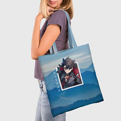 Сумка-шопер Герцог Ризли, цвет: 3D-принт — фото 2