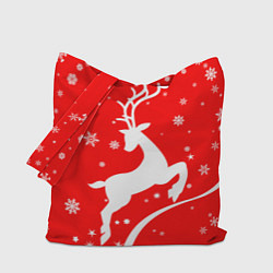 Сумка-шоппер Christmas deer