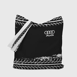 Сумка-шопер Audi sportcolor, цвет: 3D-принт