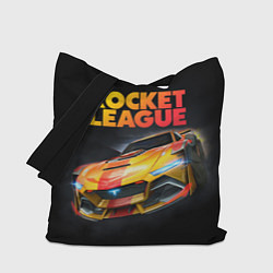 Сумка-шопер Rocket League - Tyranno GXT, цвет: 3D-принт