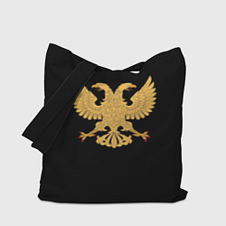 Сумка-шоппер Двуглавый орёл символика России
