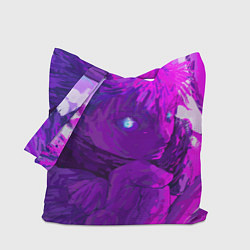 Сумка-шопер Годжо произносит заклинание, цвет: 3D-принт