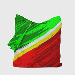 Сумка-шоппер Расцветка Зеленоградского флага