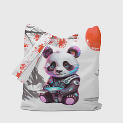 Сумка-шопер Funny panda - China, цвет: 3D-принт