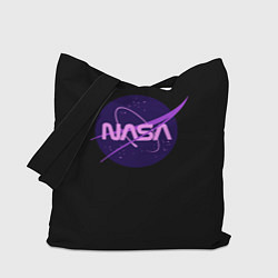 Сумка-шоппер NASA neon space