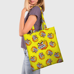 Сумка-шопер Да кря, цвет: 3D-принт — фото 2