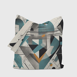 Сумка-шоппер Три человека авангард