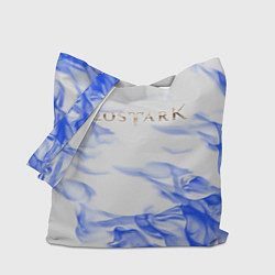 Сумка-шоппер Lostark flame blue