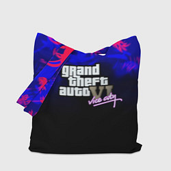 Сумка-шоппер GTA vice city tropic game