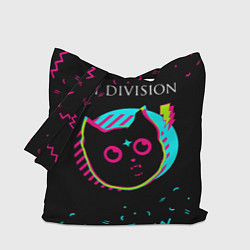 Сумка-шопер Joy Division - rock star cat, цвет: 3D-принт