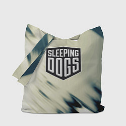 Сумка-шоппер Sleeping Dogs краски