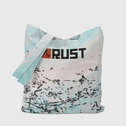 Сумка-шопер Rust game текстура, цвет: 3D-принт