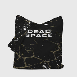 Сумка-шоппер Dead space текстура