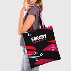 Сумка-шопер Farcry new dawn, цвет: 3D-принт — фото 2