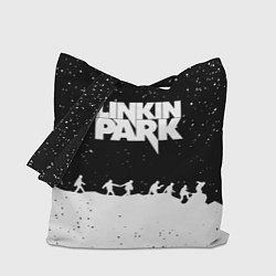Сумка-шопер Linkin park bend steel, цвет: 3D-принт