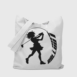 Сумка-шопер Мяч вылетел, цвет: 3D-принт