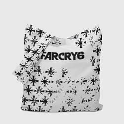 Сумка-шоппер Farcry 6 символика из игры