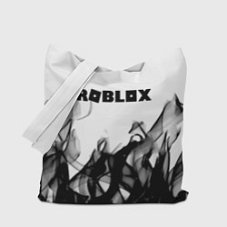 Сумка-шоппер Roblox flame текстура