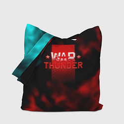 Сумка-шопер Watyhunder online flame, цвет: 3D-принт