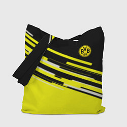 Сумка-шоппер Borussia текстура спорт