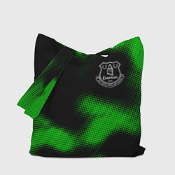 Сумка-шопер Everton sport halftone, цвет: 3D-принт