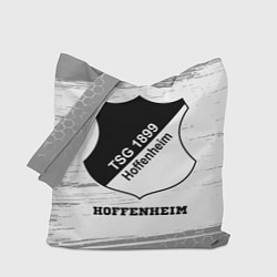 Сумка-шопер Hoffenheim sport на светлом фоне, цвет: 3D-принт