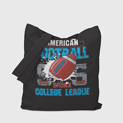 Сумка-шоппер American football college league