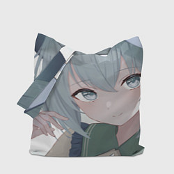 Сумка-шопер Touhou Project Койши Комейдзи cute, цвет: 3D-принт