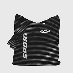 Сумка-шопер Chery sport metal, цвет: 3D-принт