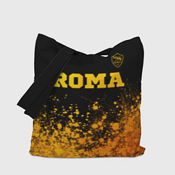 Сумка-шопер Roma - gold gradient посередине, цвет: 3D-принт