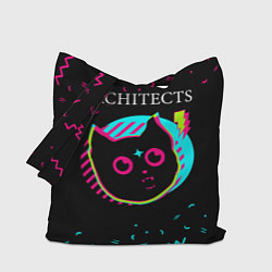 Сумка-шопер Architects - rock star cat, цвет: 3D-принт