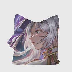 Сумка-шопер Sousou no Frieren, цвет: 3D-принт