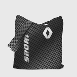 Сумка-шопер Renault sport carbon, цвет: 3D-принт