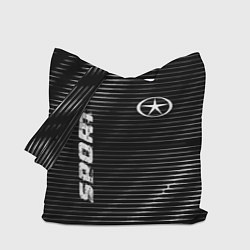 Сумка-шопер JAC sport metal, цвет: 3D-принт