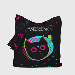 Сумка-шопер Evanescence - rock star cat, цвет: 3D-принт