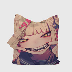 Сумка-шопер Моя геройская академия Himiko Toga, цвет: 3D-принт