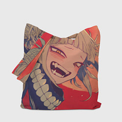 Сумка-шопер Моя геройская академия Himiko Toga, цвет: 3D-принт