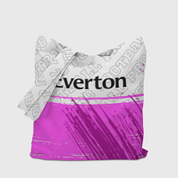 Сумка-шопер Everton pro football посередине, цвет: 3D-принт