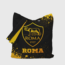 Сумка-шопер Roma - gold gradient, цвет: 3D-принт