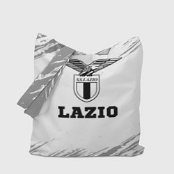 Сумка-шопер Lazio sport на светлом фоне, цвет: 3D-принт