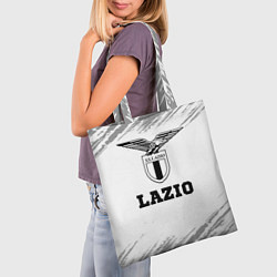 Сумка-шопер Lazio sport на светлом фоне, цвет: 3D-принт — фото 2