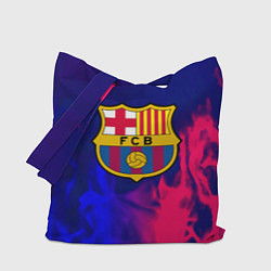 Сумка-шоппер Barcelona fc club gradient