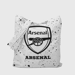 Сумка-шоппер Arsenal sport на светлом фоне
