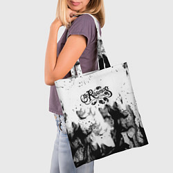 Сумка-шопер Rasmus smoke steel, цвет: 3D-принт — фото 2