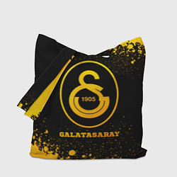 Сумка-шопер Galatasaray - gold gradient, цвет: 3D-принт