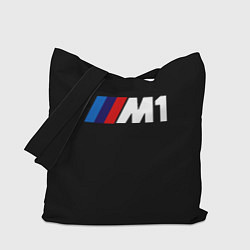 Сумка-шоппер BMW m1 logo